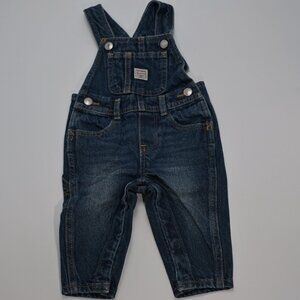 Unisex Workwear Jean Overalls for Baby
